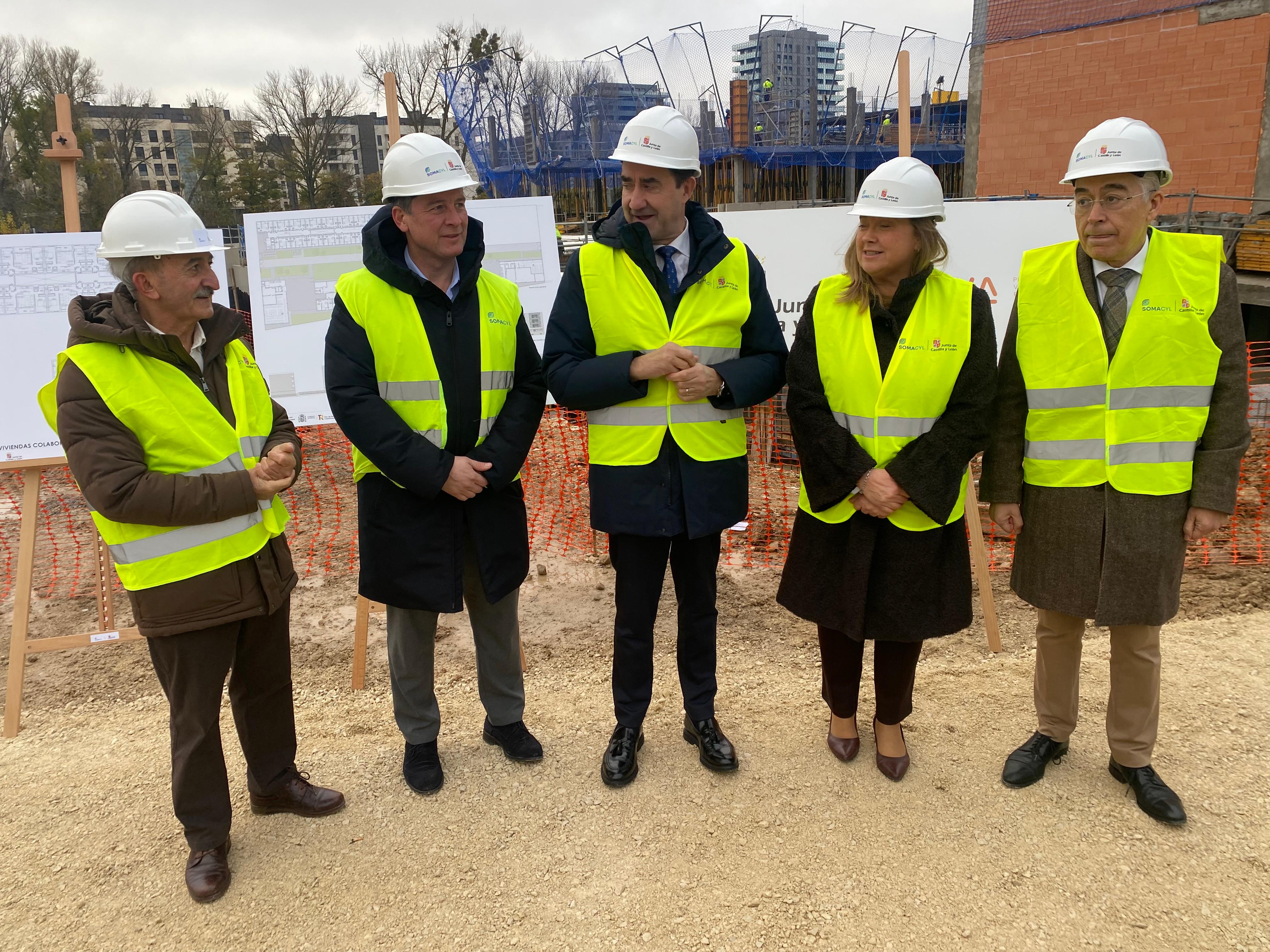 144 VIVIENDAS BURGOS OBRA